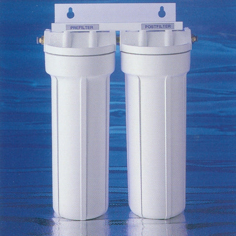 Components for Two Stage Carbon Drinking Water System