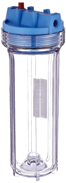Filter Housings: Slim Line, 10 Inches