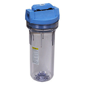 Filter Housings: Valve In Head