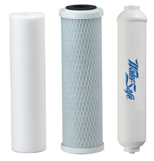 Sediment, Carbon and Inline Filter Pack (FAL-RO4-35-FP)