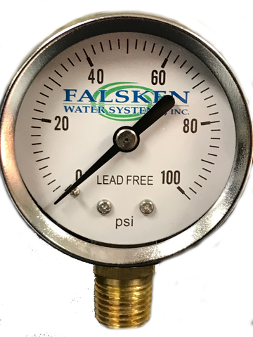 Pressure Gauge (FAL-2G-BM25-100)