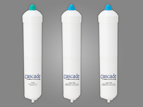 Replacement Filter Pack for Cascade Drinking Water System (FAL-NS-14-00RFK)