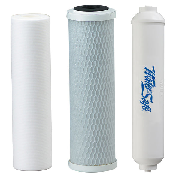 Components for Four Stage Reverse Osmosis System