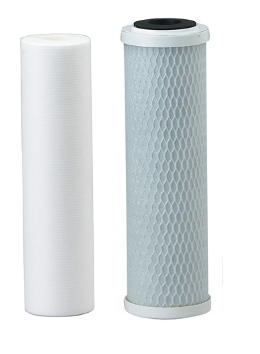 Components for Two Stage Carbon Drinking Water System