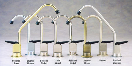 Long Reach Faucets, with Air Gap