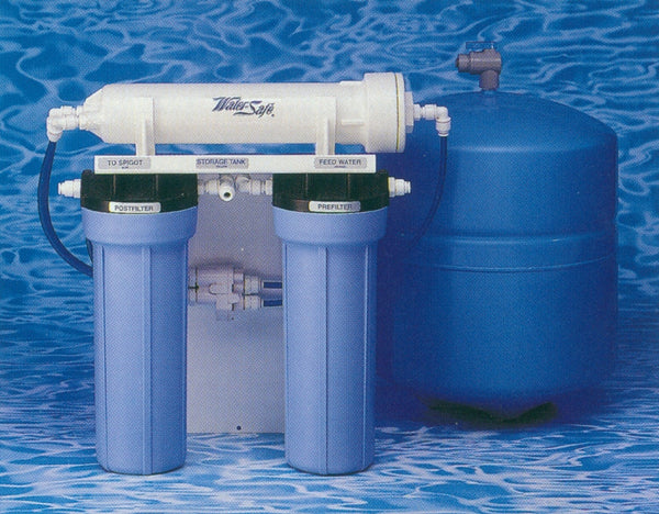 Components for Three Stage Reverse Osmosis System